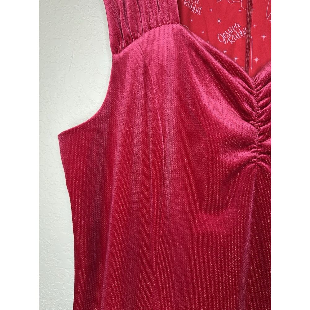Disney Parks Dress Shop Jessica Rabbit Who Framed Roger Rabbit Dress 2XL 2X - Picture 6 of 11